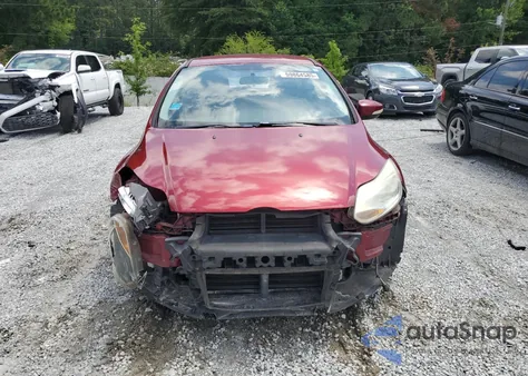 2013 Ford Focus Se z USA, uszkodzony, nr VIN 1FADP3K29DL216789